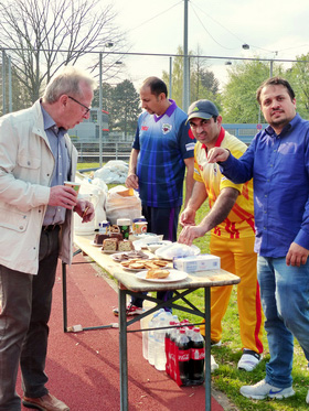 Aktive SGE-Cricketspieler