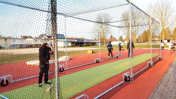 Die Aktiven der SGE-Abteilung Cricket