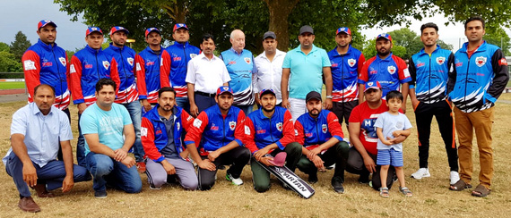 Aktiver SGE-Cricket-Spieler 2019