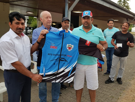 Aktiver SGE-Cricket-Spieler 2019