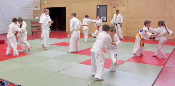 Aktive SGE-Judoka 2016