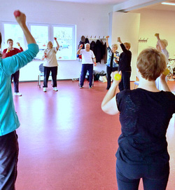 Rehasportgruppe im SGE-Sportcenter