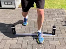 Tennis-Workout - Athletik-Training Schnelligkeit Füße
