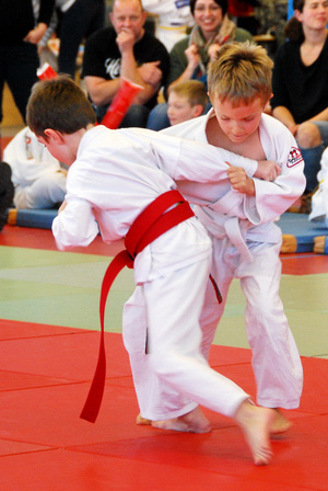 Aktiver SGE-Judoka 2016
