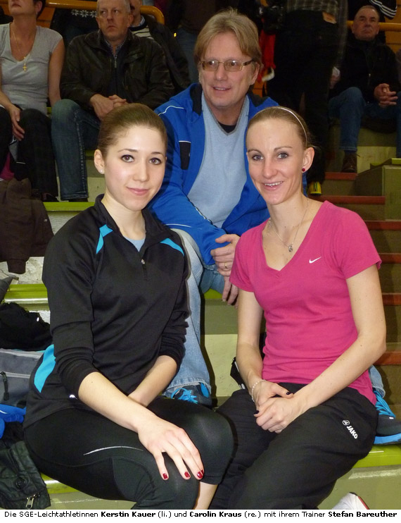 Trainer Stefan Bareuther