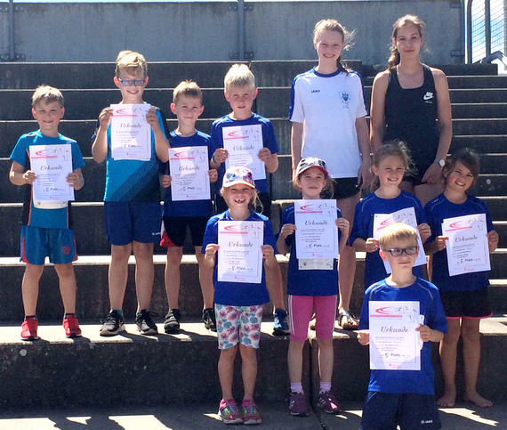 SGE-Leichtathletik - Jugend 2017